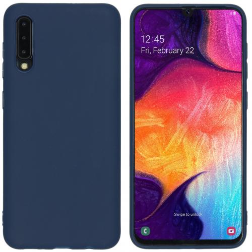 iMoshion Color Backcover voor de Samsung Galaxy A50 / A30s - Donkerblauw
