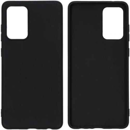 iMoshion Color Backcover voor de Samsung Galaxy A72 - Zwart