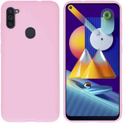 iMoshion Color Backcover voor de Samsung Galaxy M11 / A11 - Roze