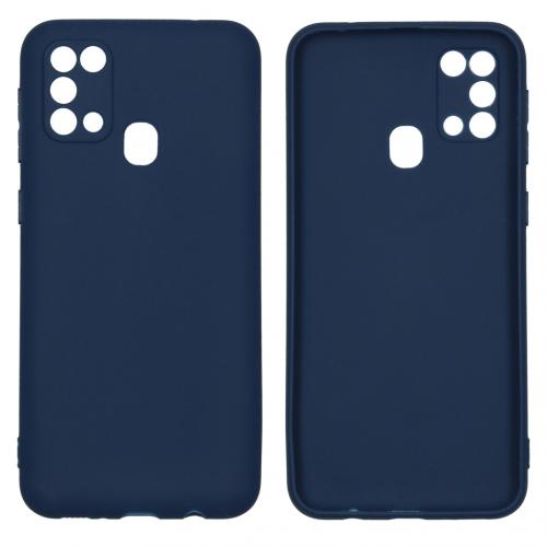 iMoshion Color Backcover voor de Samsung Galaxy M31 - Donkerblauw