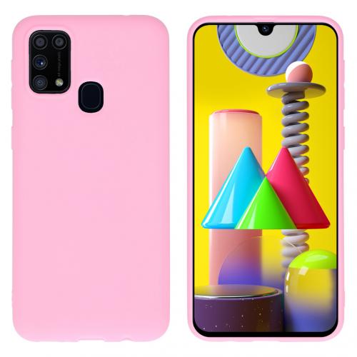 iMoshion Color Backcover voor de Samsung Galaxy M31 - Roze