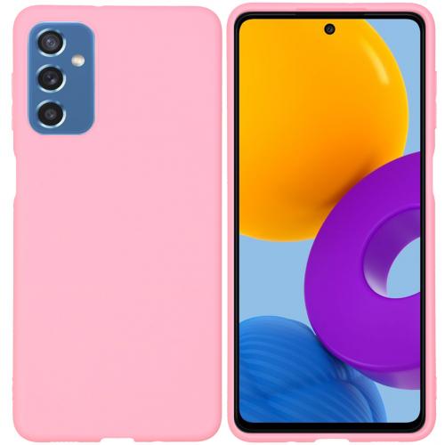 iMoshion Color Backcover voor de Samsung Galaxy M52 - Roze