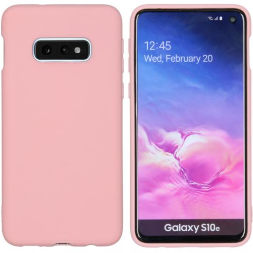 iMoshion Color Backcover voor de Samsung Galaxy S10e - Roze