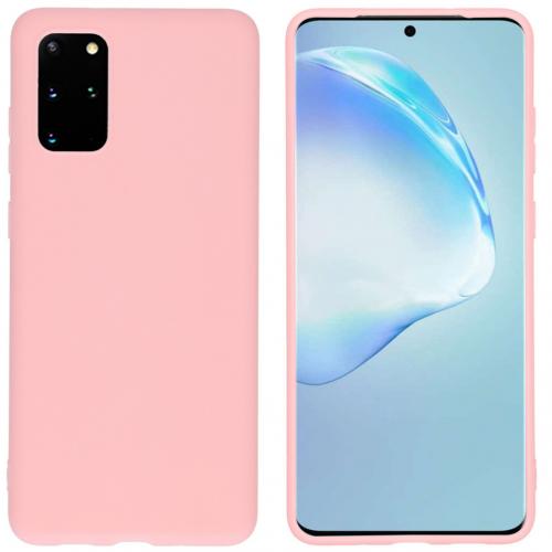 iMoshion Color Backcover voor de Samsung Galaxy S20 Plus - Roze