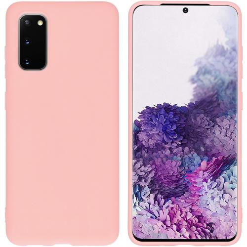 iMoshion Color Backcover voor de Samsung Galaxy S20 - Roze