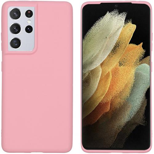 iMoshion Color Backcover voor de Samsung Galaxy S21 Ultra - Roze