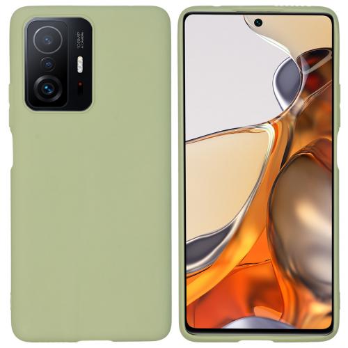 iMoshion Color Backcover voor de Xiaomi 11T (Pro) - Olive Green