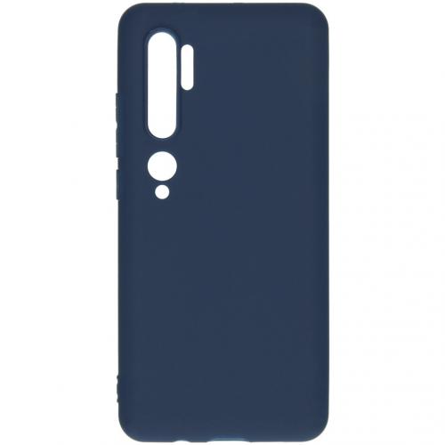 iMoshion Color Backcover voor de Xiaomi Mi Note 10 (Pro) - Donkerblauw