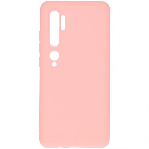 iMoshion Color Backcover voor de Xiaomi Mi Note 10 (Pro) - Roze