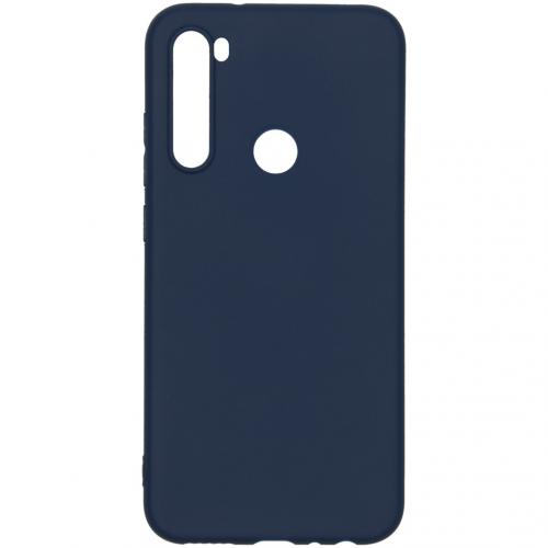 iMoshion Color Backcover voor de Xiaomi Redmi Note 8 / Note 8 (2021) - Donkerblauw