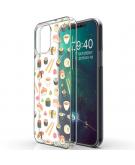 iMoshion Design hoesje iPhone 12 (Pro) - Sushi - Multicolor