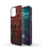 iMoshion Design hoesje voor de iPhone 12 Mini - Patroon - Rood