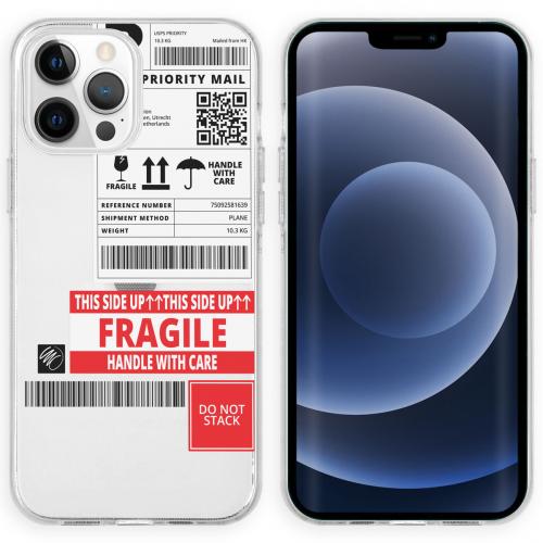 iMoshion Design hoesje voor de iPhone 13 Pro - Label