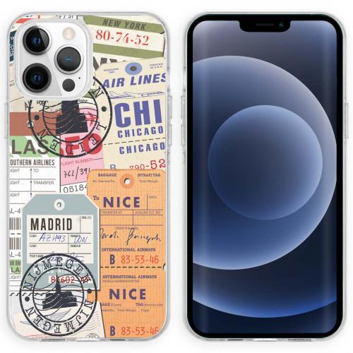 iMoshion Design hoesje voor de iPhone 13 Pro - Reizen - Multicolor