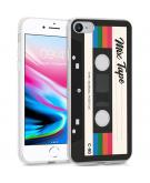 iMoshion Design hoesje voor de iPhone SE (2022 / 2020) / 8 / 7 / 6(s) - Cassette