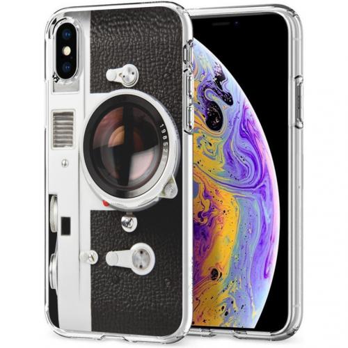 iMoshion Design hoesje voor de iPhone Xs / X - Classic Camera