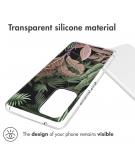 iMoshion Design hoesje voor de Samsung Galaxy A53 - Jungle - Groen / Roze