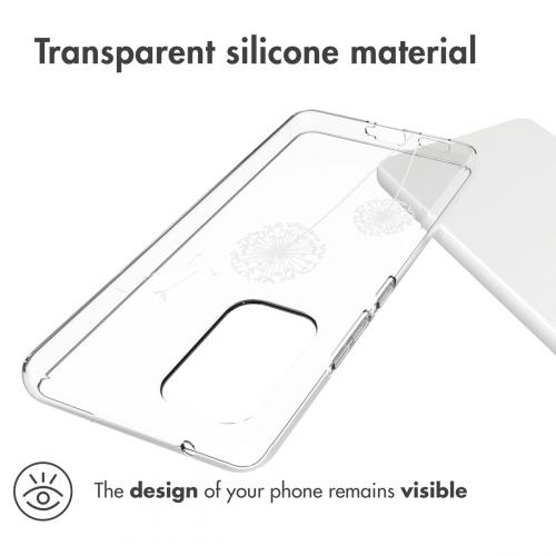 iMoshion Design hoesje voor de Samsung Galaxy A53 - Paardenbloem - Wit