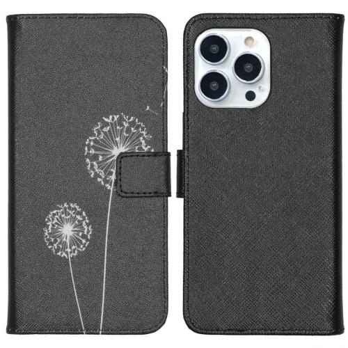 iMoshion Design Softcase Book Case voor de iPhone 13 Pro - Dandelion