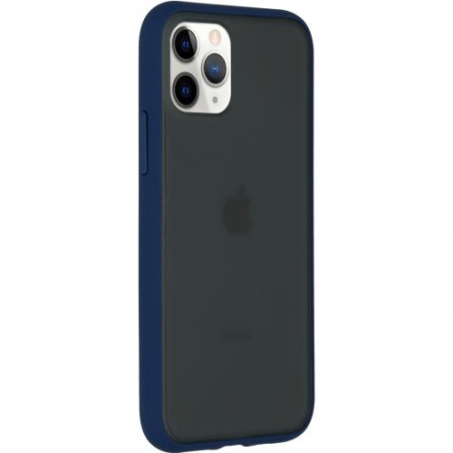 iMoshion Frosted Backcover voor de iPhone 11 Pro - Blauw