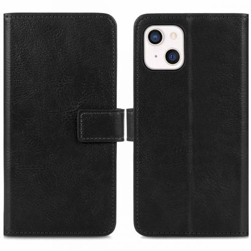 iMoshion Luxe Booktype iPhone 13 Mini - Zwart