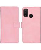 iMoshion Luxe Booktype voor de Huawei P Smart (2020) - Roze