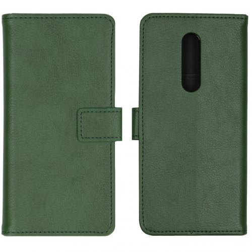iMoshion Luxe Booktype voor de OnePlus 8 - Groen