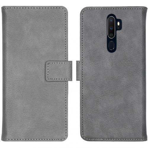 iMoshion Luxe Booktype voor de Oppo A5 (2020) / Oppo A9 (2020) - Grijs