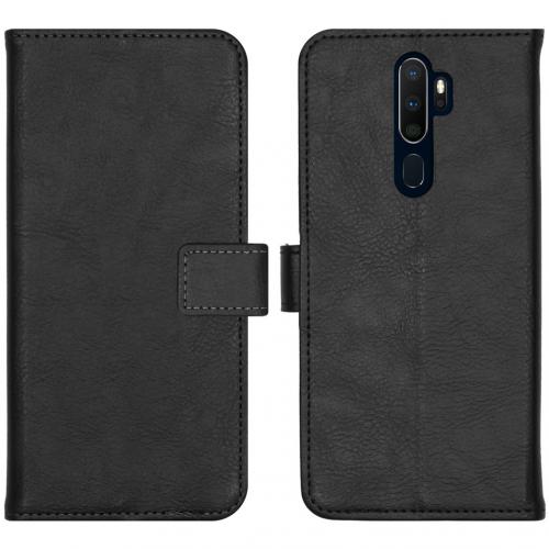 iMoshion Luxe Booktype voor de Oppo A5 (2020) / Oppo A9 (2020) - Zwart