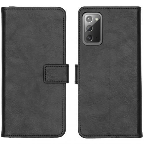 iMoshion Luxe Booktype voor de Samsung Galaxy Note 20 - Zwart