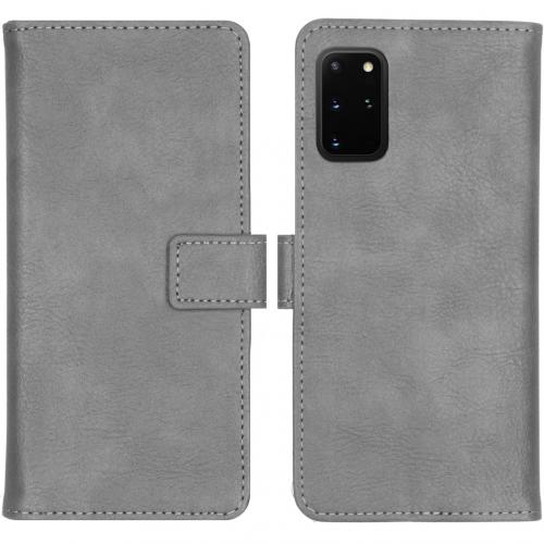 iMoshion Luxe Booktype voor de Samsung Galaxy S20 Plus - Grijs