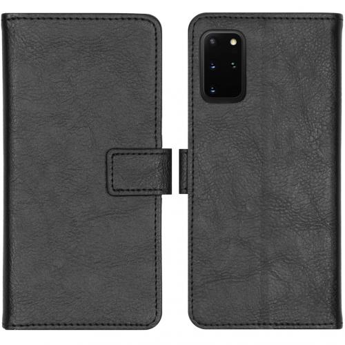 iMoshion Luxe Booktype voor de Samsung Galaxy S20 Plus - Zwart