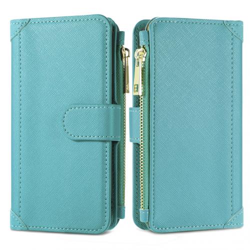 iMoshion Luxe Portemonnee voor de iPhone 12 (Pro) - Turquoise