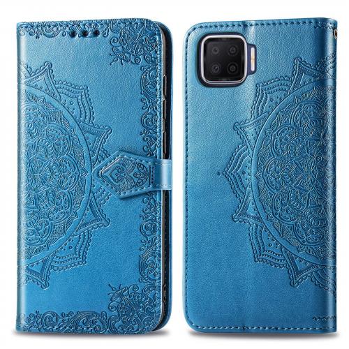 iMoshion Mandala Booktype voor de Oppo A73 (5G) - Turquoise