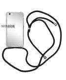 iMoshion Mirror Backcover met koord voor de iPhone 6 / 6s - Zilver