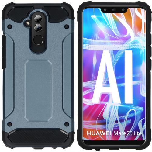 iMoshion Rugged Xtreme Backcover voor de Huawei Mate 20 Lite - Donkerblauw