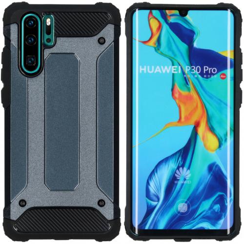 iMoshion Rugged Xtreme Backcover voor de Huawei P30 Pro - Donkerblauw
