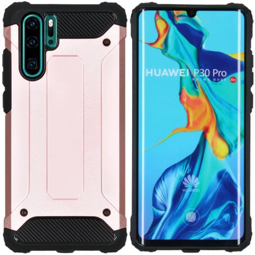 iMoshion Rugged Xtreme Backcover voor de Huawei P30 Pro - Rosé Goud