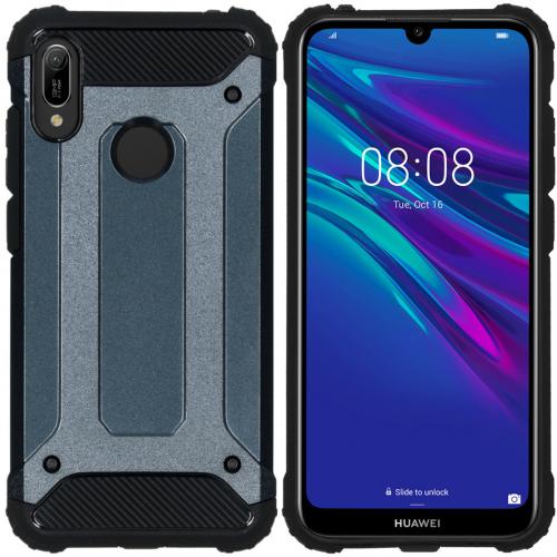 iMoshion Rugged Xtreme Backcover voor de Huawei Y6 (2019) - Donkerblauw