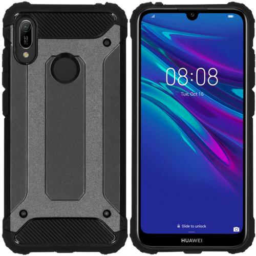 iMoshion Rugged Xtreme Backcover voor de Huawei Y6 (2019) - Zwart