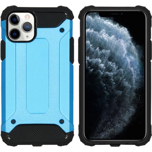 iMoshion Rugged Xtreme Backcover voor de iPhone 11 Pro - Lichtblauw