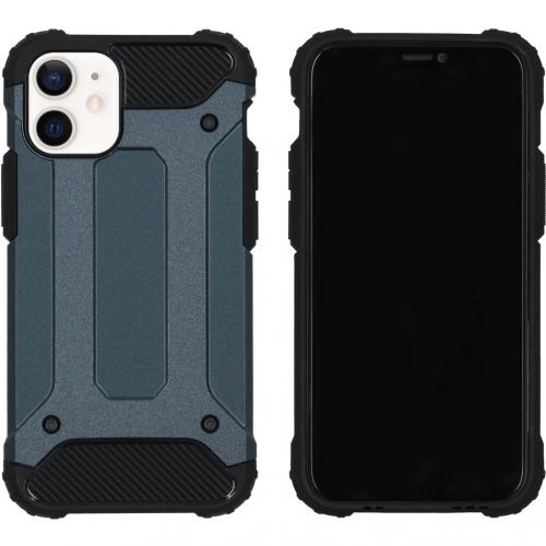 iMoshion Rugged Xtreme Backcover voor de iPhone 12 Mini - Donkerblauw