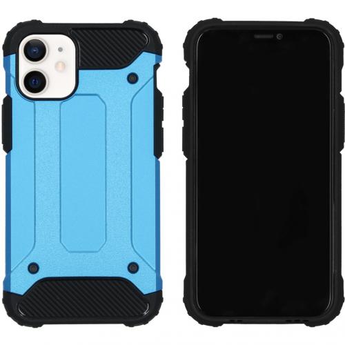 iMoshion Rugged Xtreme Backcover voor de iPhone 12 Mini - Lichtblauw