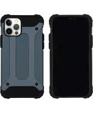 iMoshion Rugged Xtreme Backcover voor de iPhone 12 (Pro) - Donkerblauw