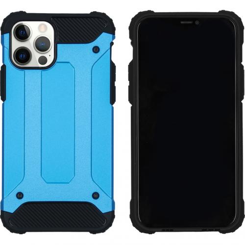 iMoshion Rugged Xtreme Backcover voor de iPhone 12 (Pro) - Lichtblauw