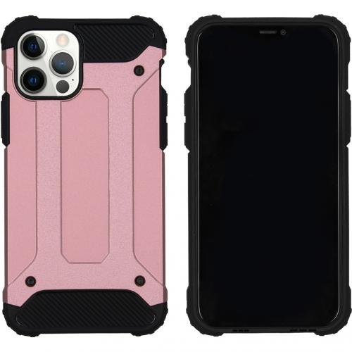iMoshion Rugged Xtreme Backcover voor de iPhone 12 (Pro) - Rosé Goud