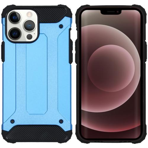 iMoshion Rugged Xtreme Backcover voor de iPhone 13 Pro Max - Lichtblauw