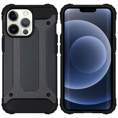 iMoshion Rugged Xtreme Backcover voor de iPhone 13 Pro - Zwart
