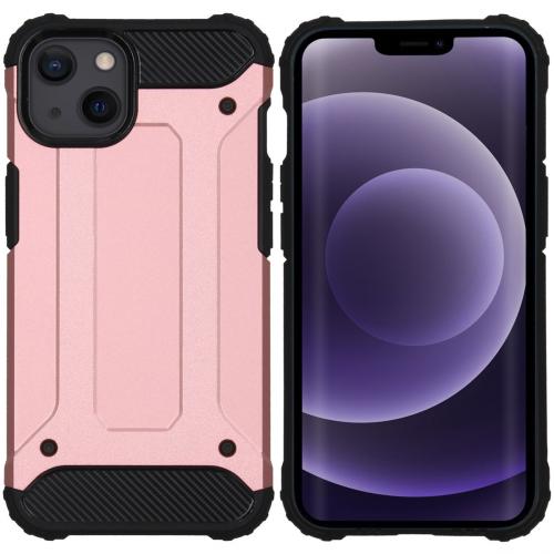 iMoshion Rugged Xtreme Backcover voor de iPhone 13 - Rosé Goud