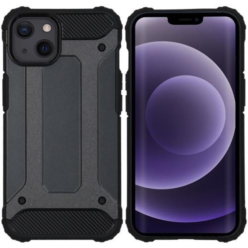 iMoshion Rugged Xtreme Backcover voor de iPhone 13 - Zwart